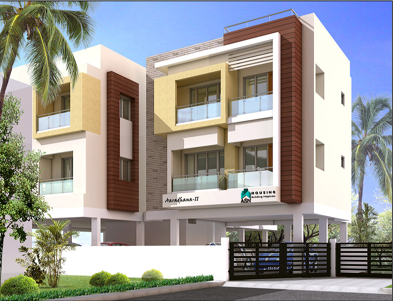 3BHK flats in Chromepet for sale
